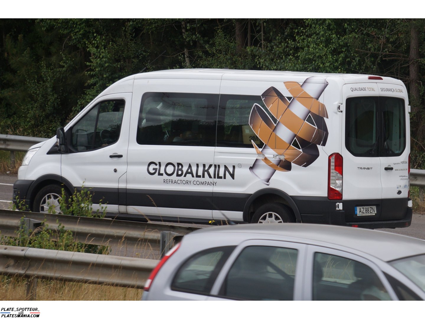 AZ 88 ZN, Ford Transit 4th gen Van (V363), 2013–
