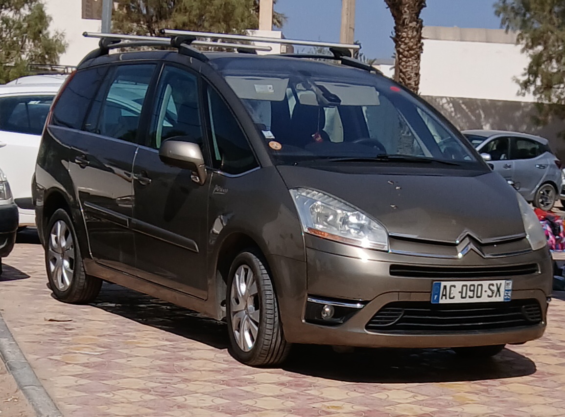AC-090-SX, Citroёn C4 Picasso/SpaceTourer 1st gen Grand (UA), 2006–2013