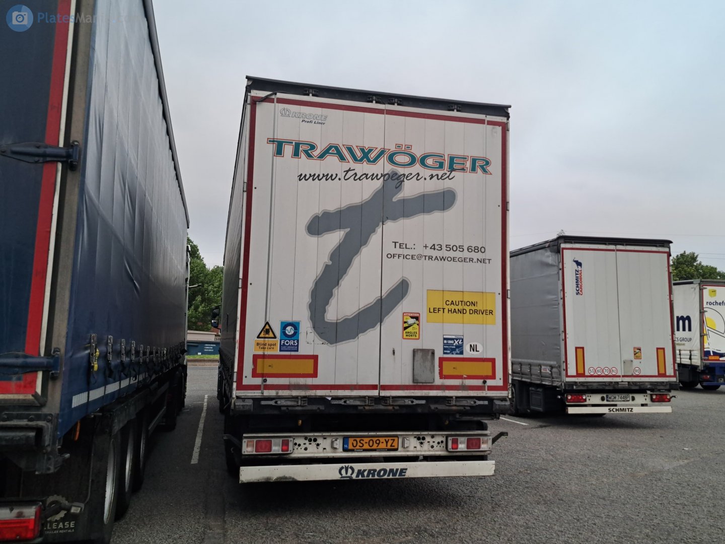 OS-09-YZ, Krone Profi Liner 