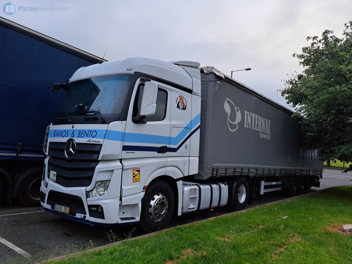 43-XL-25, Mercedes-Benz Actros 3rd gen (MP4/MP5), 2011–