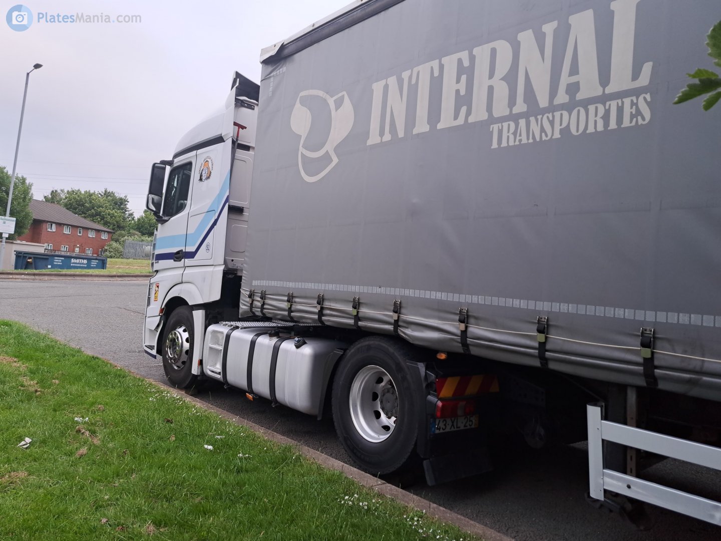 43-XL-25, Mercedes-Benz Actros 3rd gen (MP4/MP5), 2011–