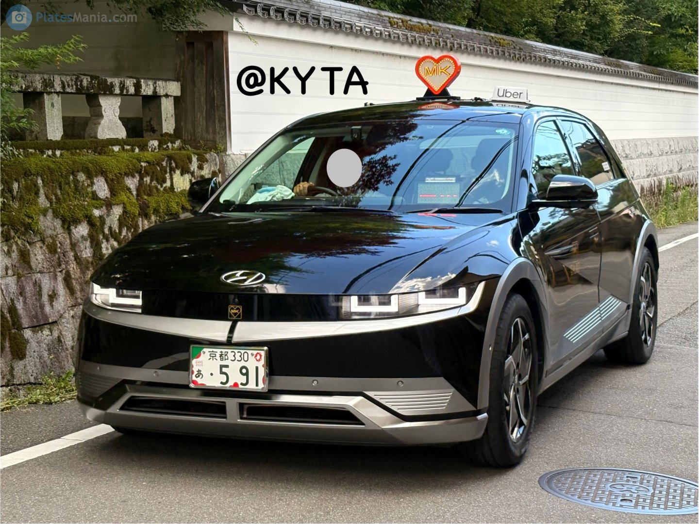 京都 330 あ 591, Hyundai Ioniq 5 1st gen (NE), 2021–