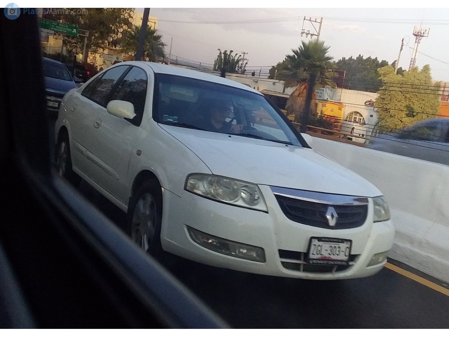 ZGL-303-C, Renault Scala 1st gen (G10; LATAM- and EG-market), 2010–2012
