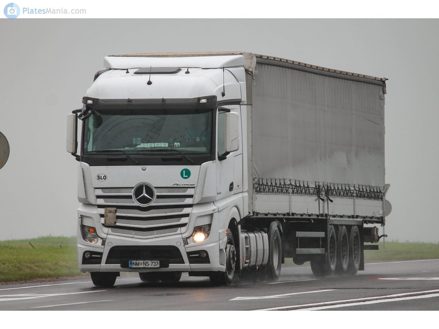 NM NS-737, Mercedes-Benz Actros 3rd gen (MP4/MP5), 2011–