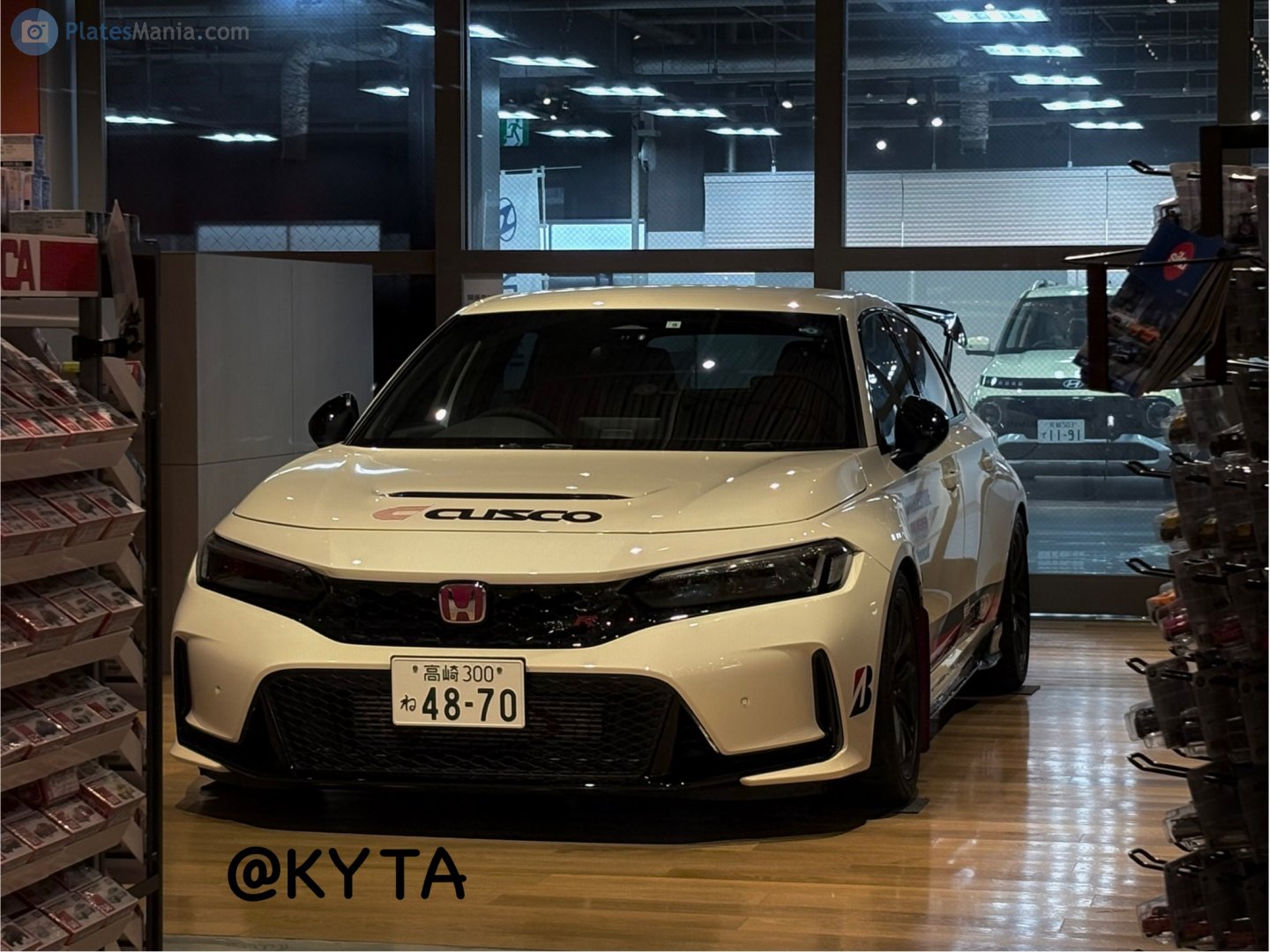 高崎 300 ね 4870, Honda Civic 11th gen Hatch (FL), 2021–