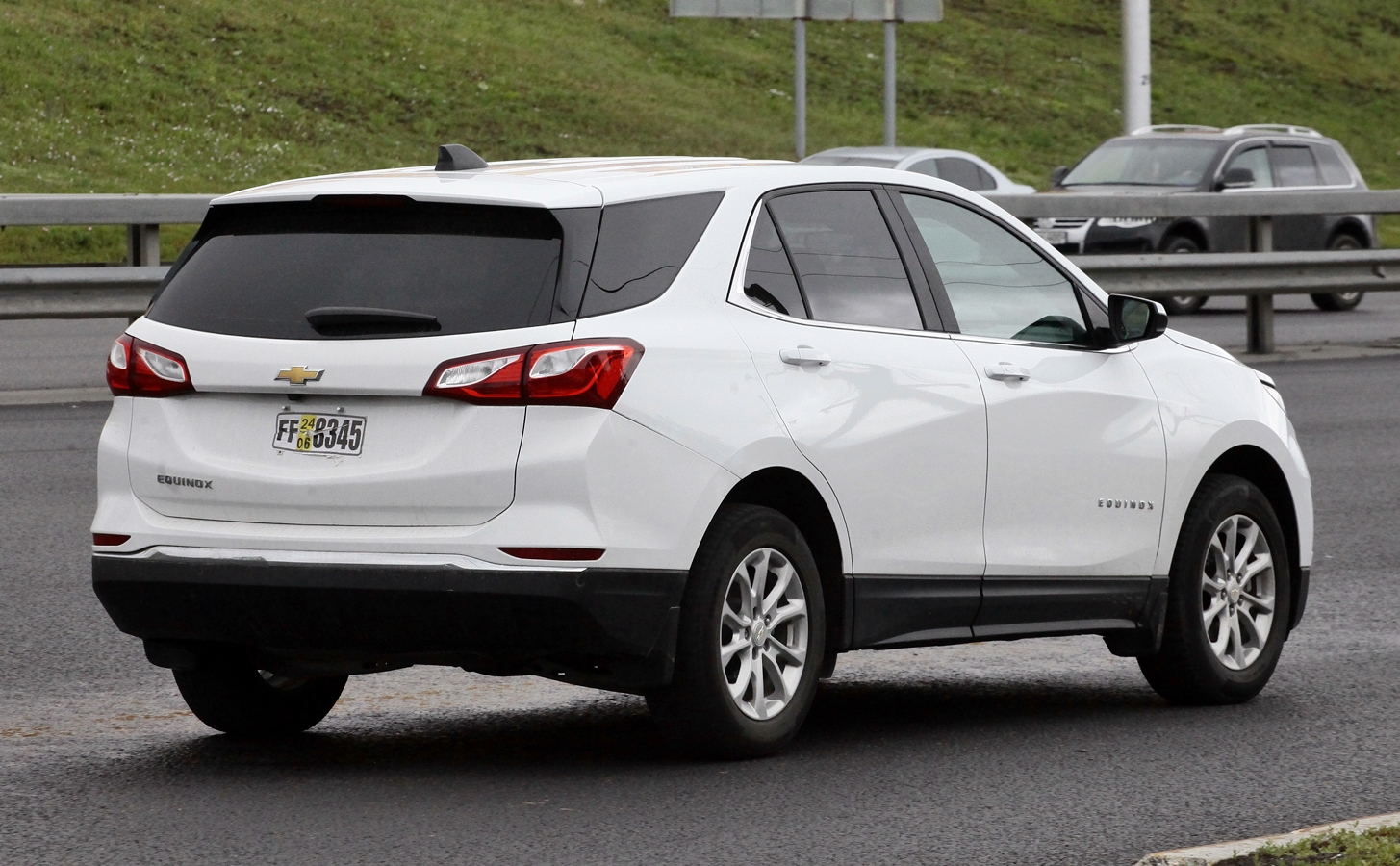 FF 8345, Chevrolet Equinox 3rd gen (D2XX), 2017–2021