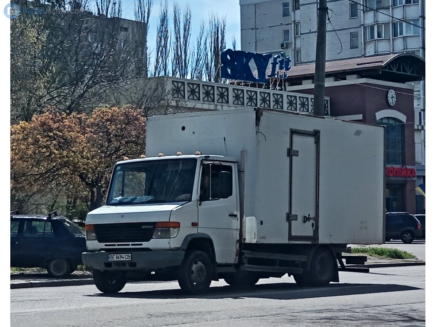 BE 8694 CB, Mercedes-Benz Vario 1st gen (667/668/670), 1996–2013