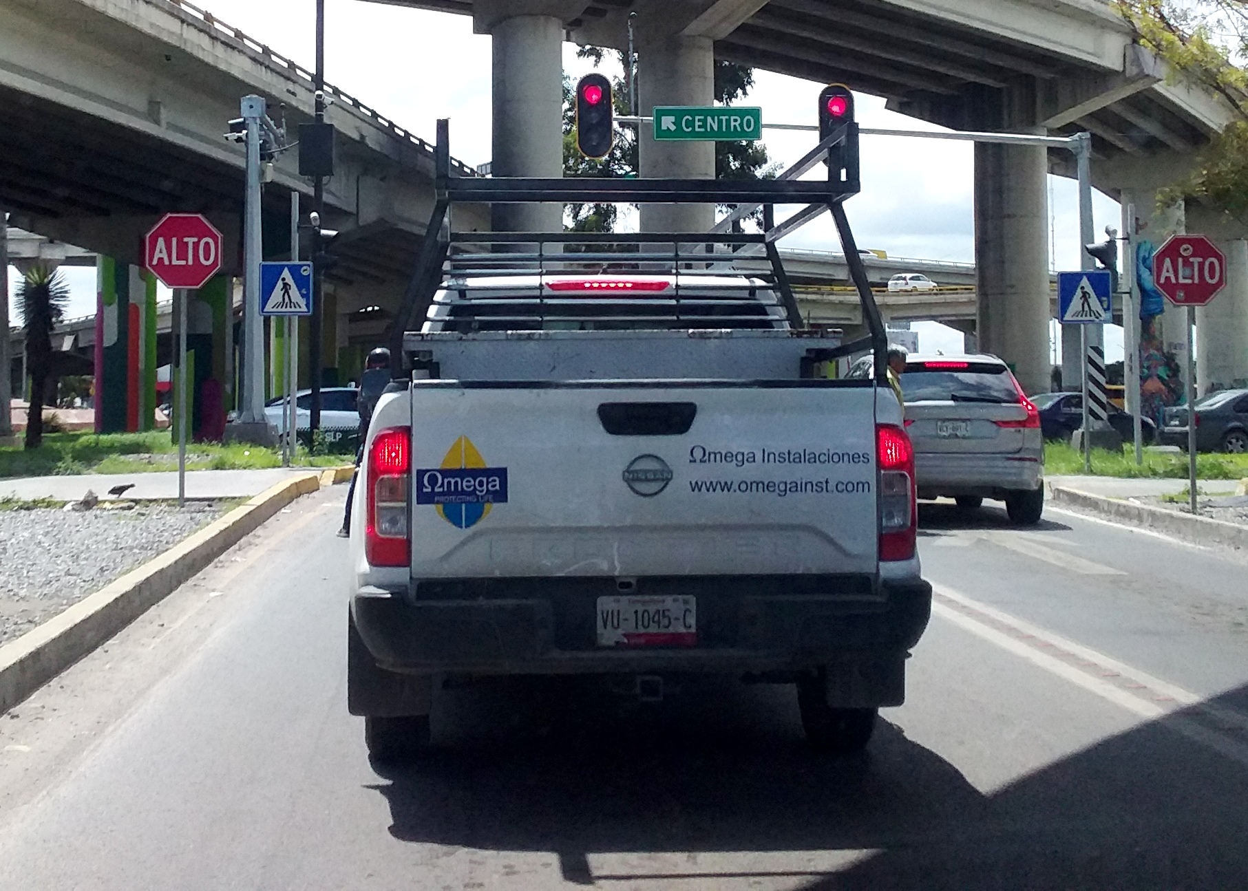 VU-1045-C, Nissan Frontier 3rd gen (D23), 2015–