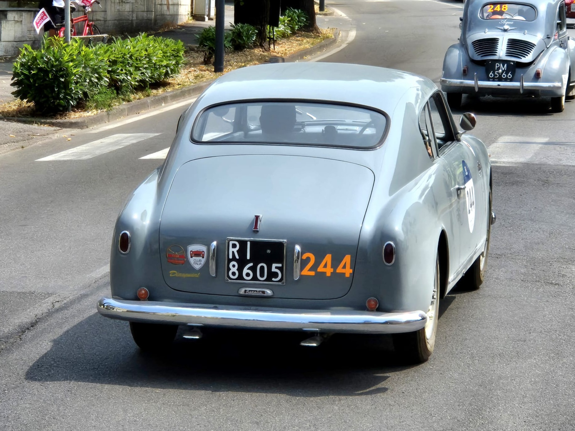 RI 8605, Lancia Aurelia 