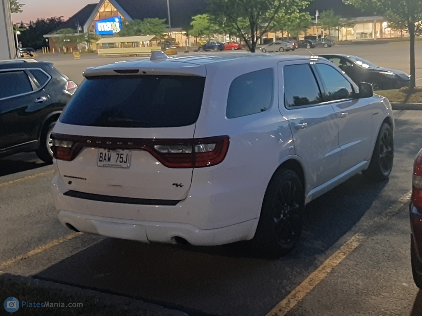 BAW 75J, Dodge Durango 3rd gen (WK2), facelift, 2013–