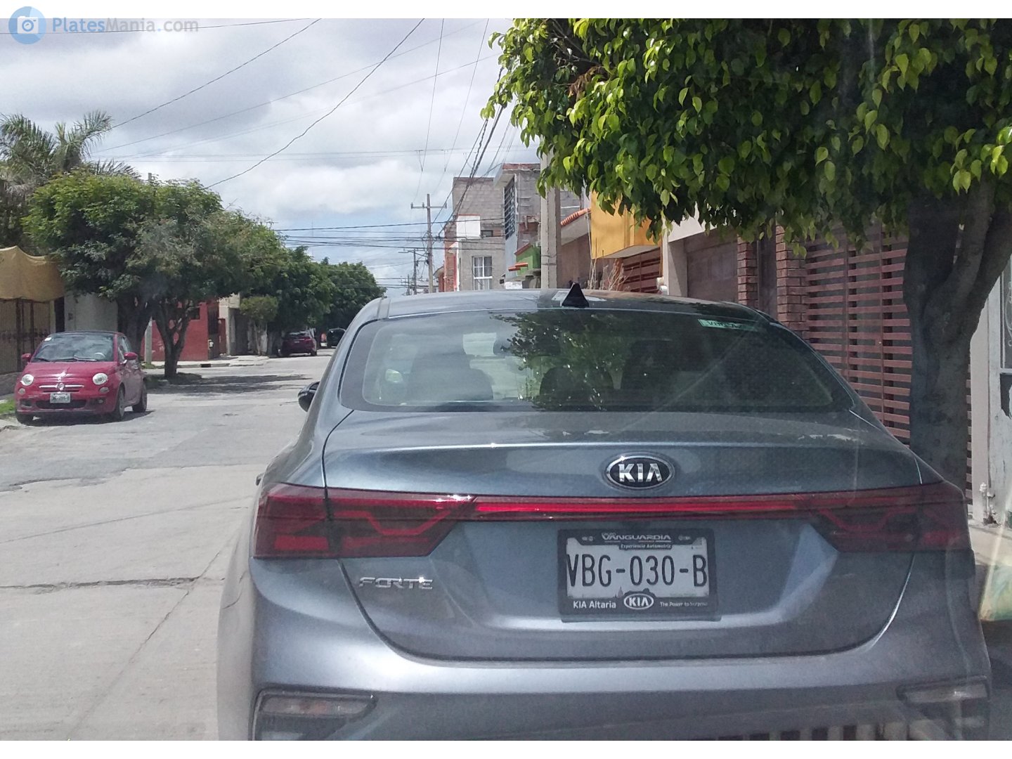 VBG-030-B, Kia Forte 3rd gen Sedan (BD), 2018–2021