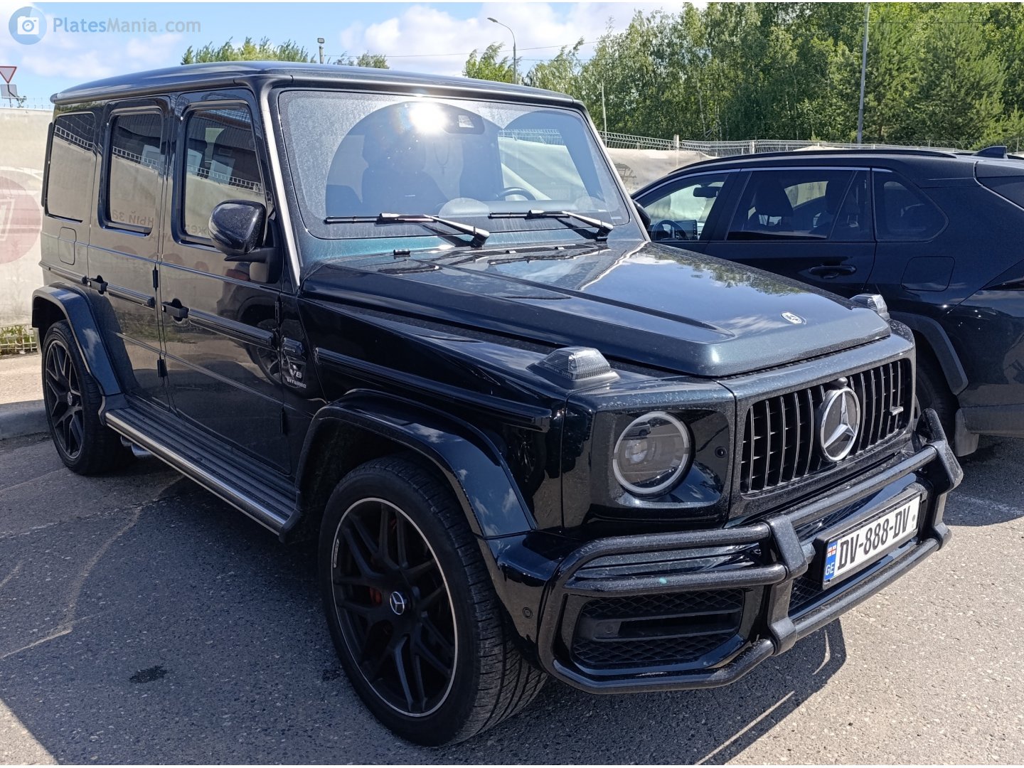 DV-888-DV, Mercedes-Benz G-Klasse 2nd gen (W463/W465), 2018­–