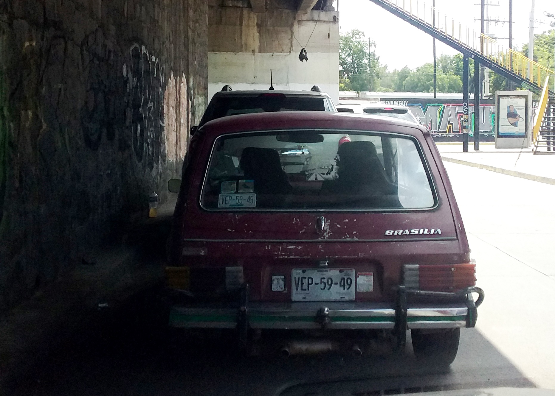 VEP-59-49, Volkswagen Brasília 1st gen 3-door Hatch (Typ 321), 1973–1982