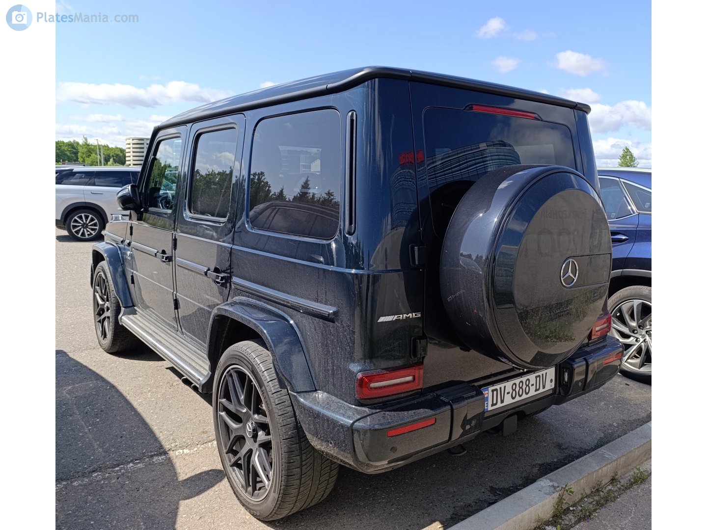 DV-888-DV, Mercedes-Benz G-Klasse 2nd gen (W463/W465), 2018­–