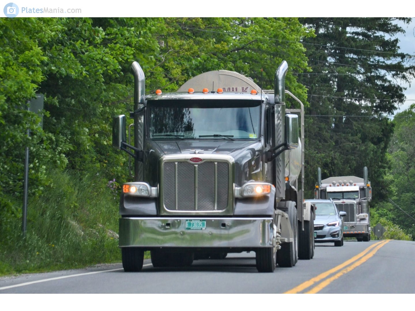 73D35, Peterbilt 567 