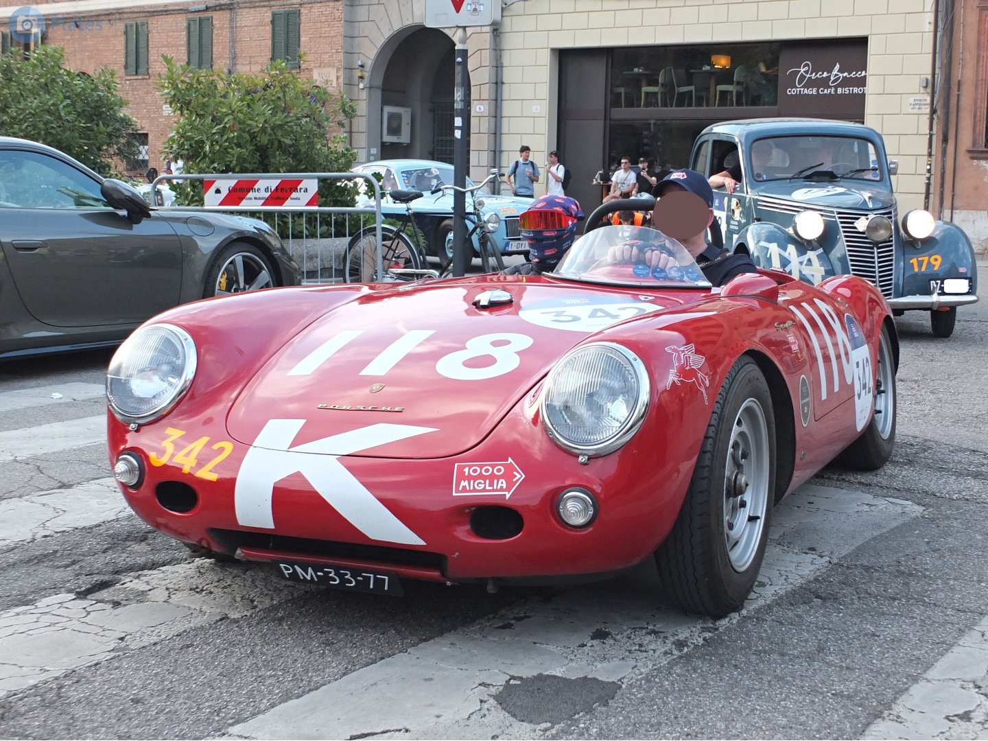 PM-33-77, Porsche 550 