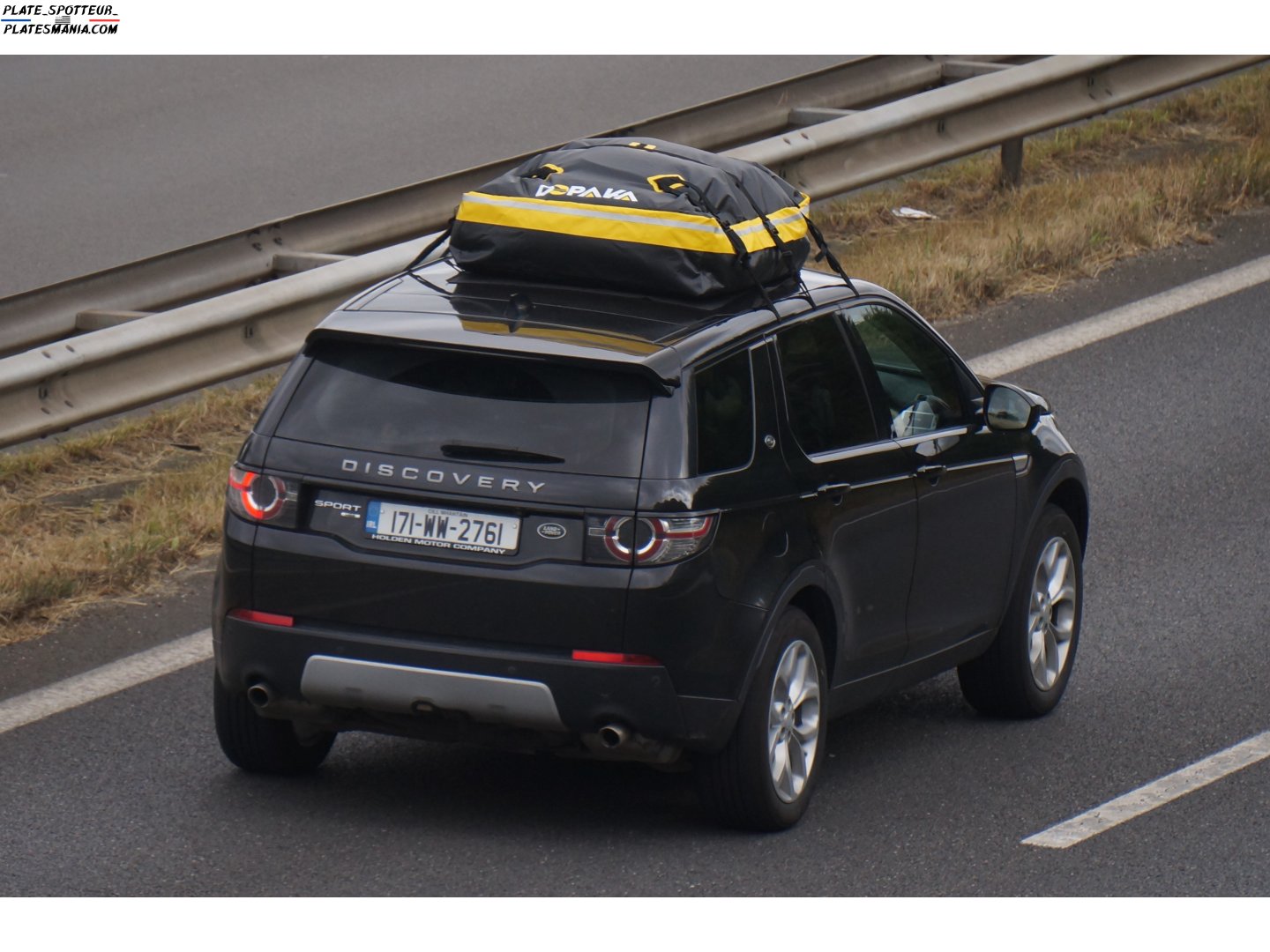 171-WW-2761, Land Rover Discovery Sport 1st gen (L550), 2015–2019
