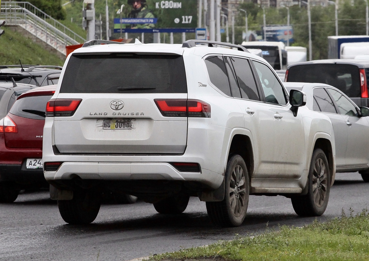 GG 3088, Toyota Land Cruiser 300 (J300), 2021–