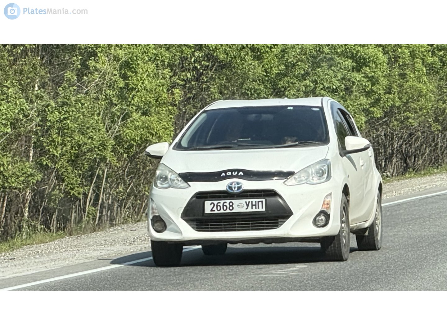 2668 УНП, Toyota Aqua 
