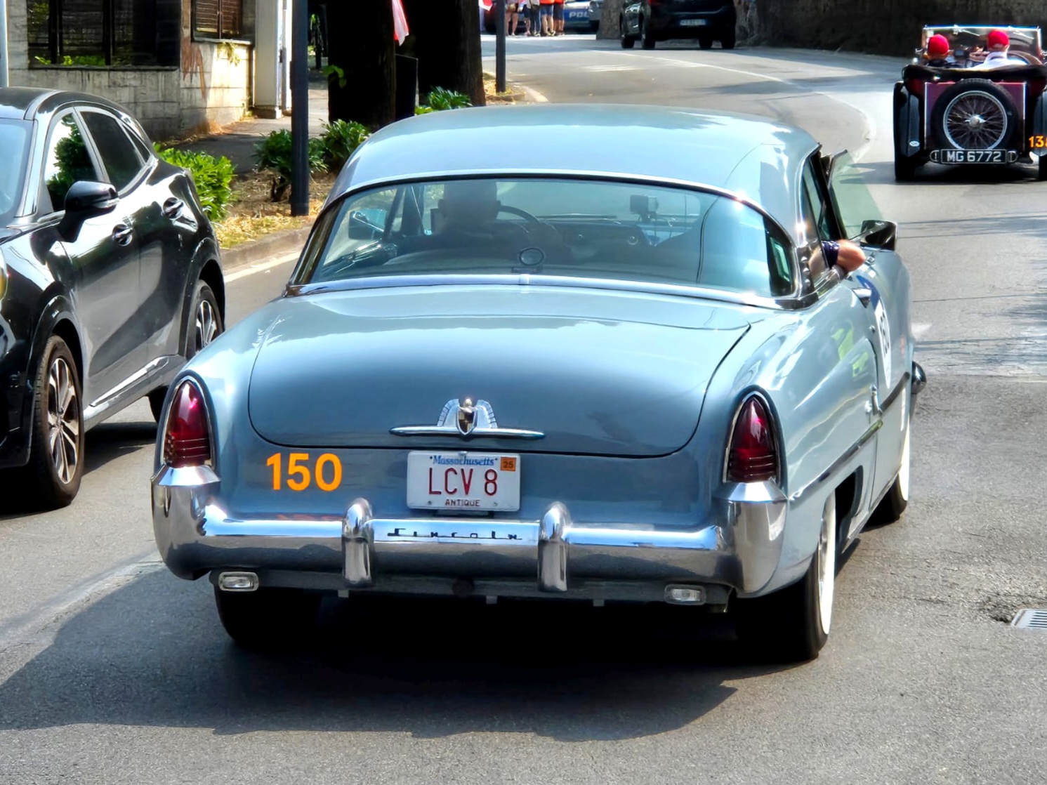 LCV 8, Lincoln Capri 