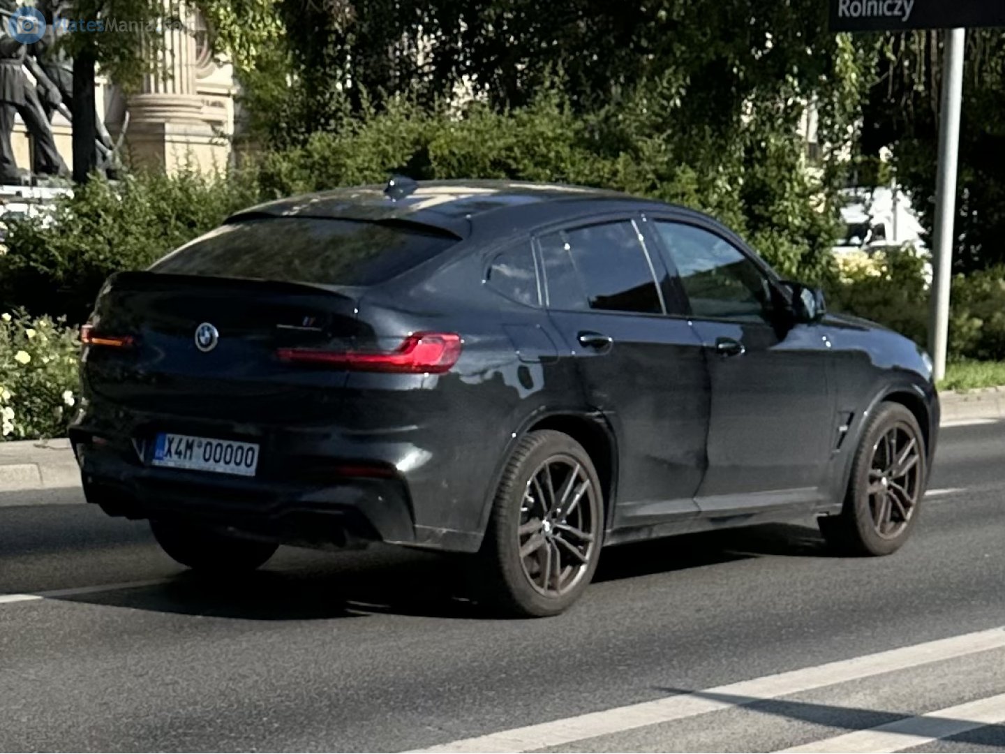 X4M 00000, BMW X4M 
