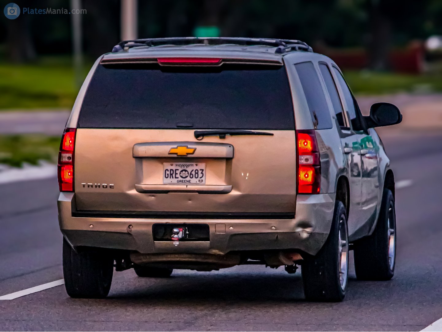 GRE 683, Chevrolet Tahoe 3rd gen (GMT920), 2005–2014