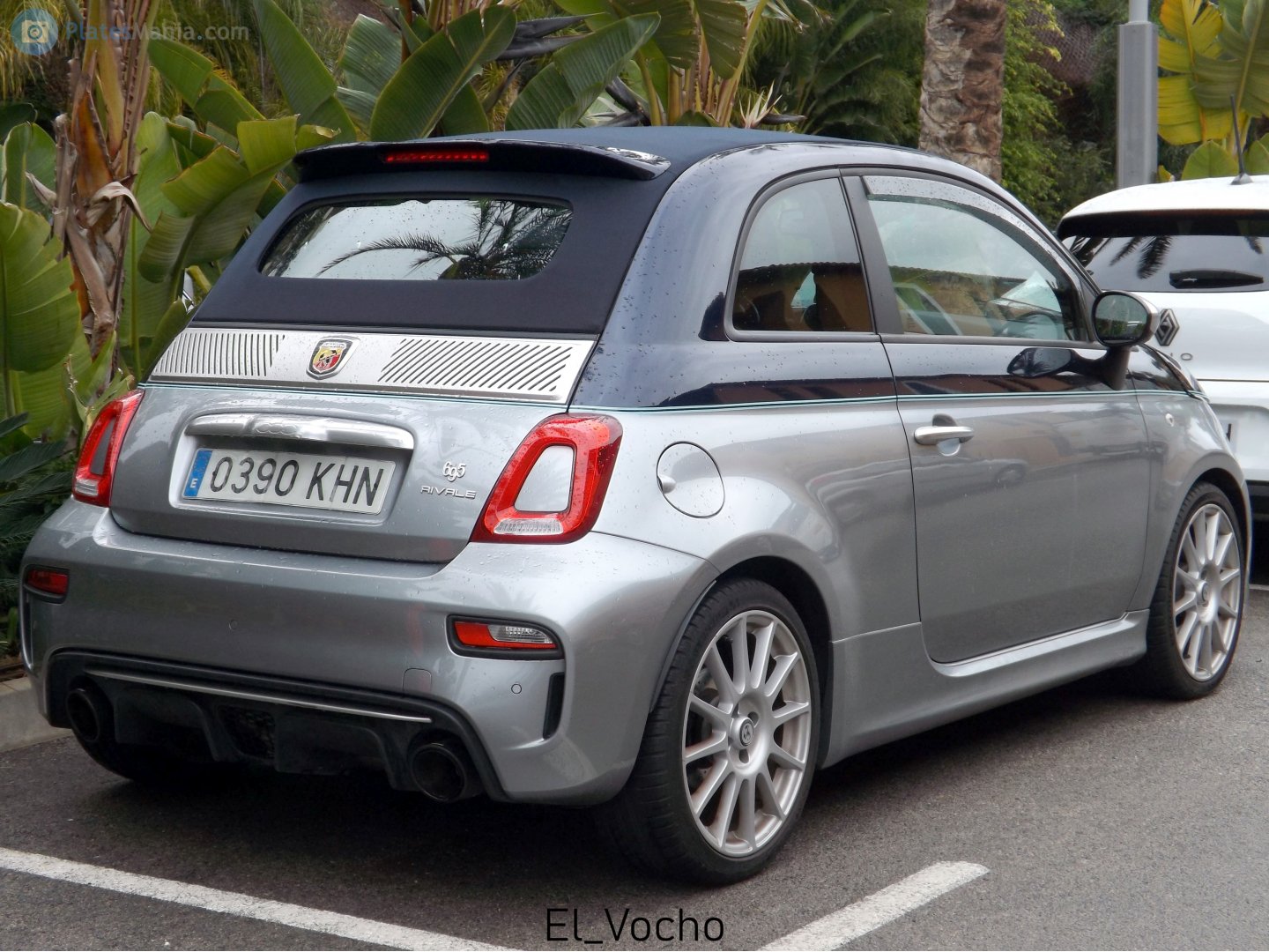 0390 KHN, Abarth 500/595/695 1st gen (312), facelift, 2016–