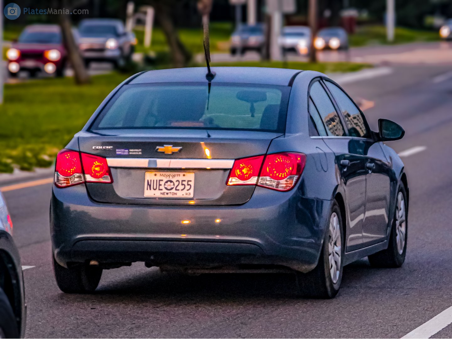 NUE 255, Chevrolet Cruze 1st gen Sedan (J300), 2008–2016