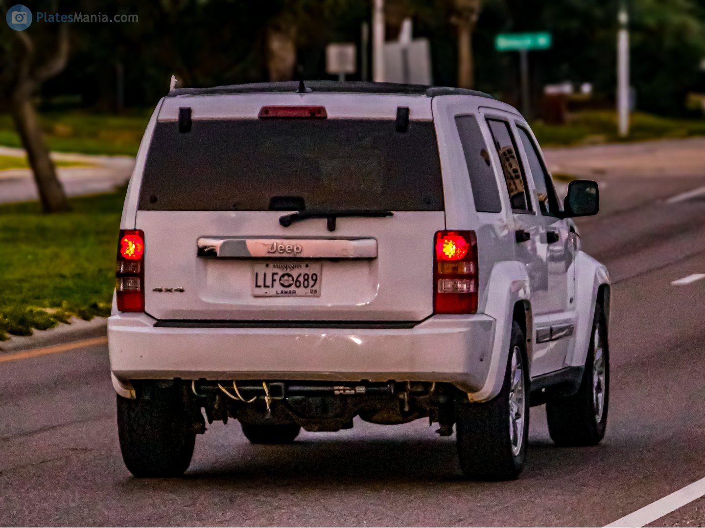 LLF 689, Jeep Liberty 2nd gen (KK), 2007–2012