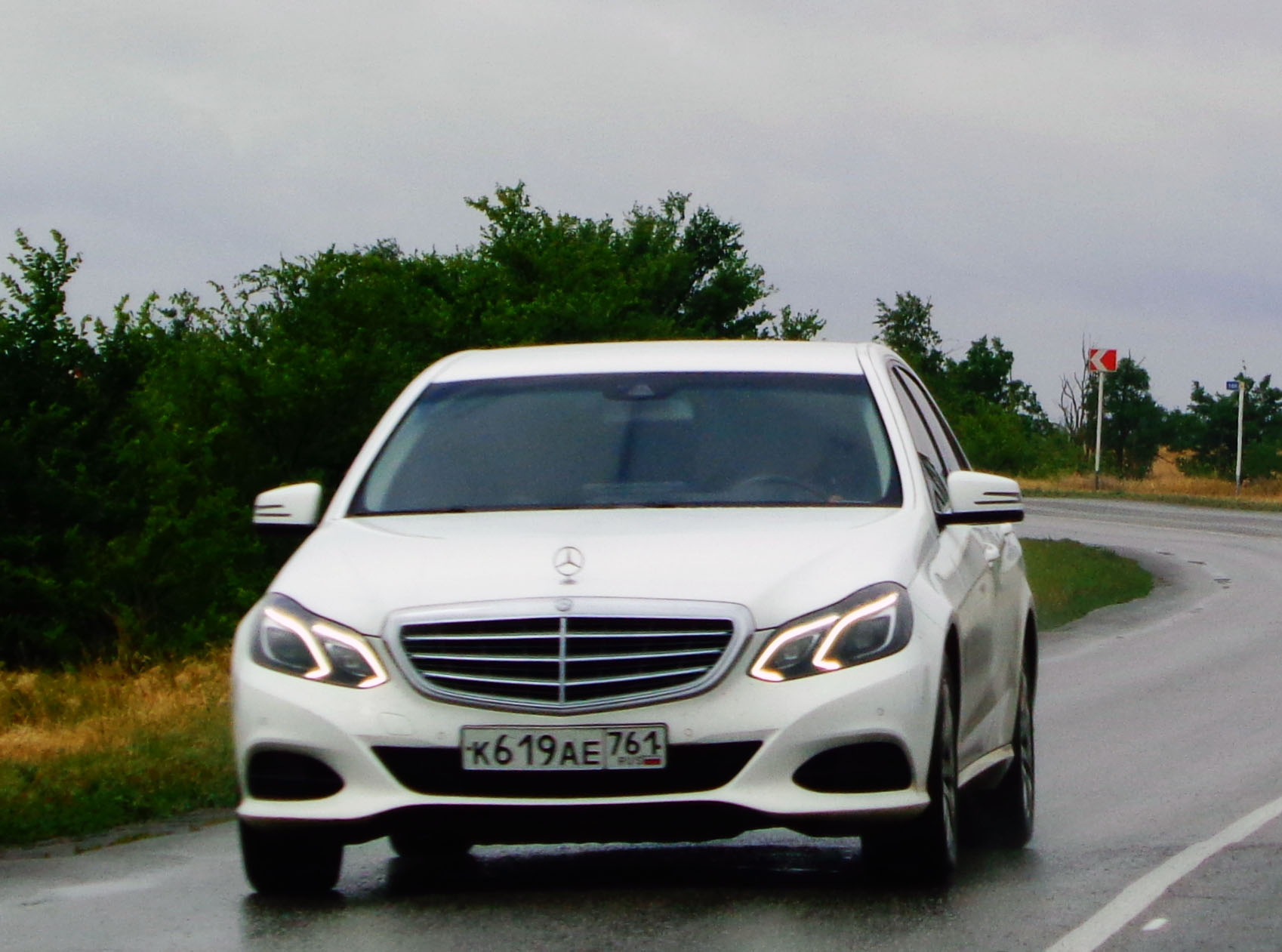 к 619 ае 761, Mercedes-Benz E-Klasse 4th gen Sedan (W212), facelift, 2013­–2016