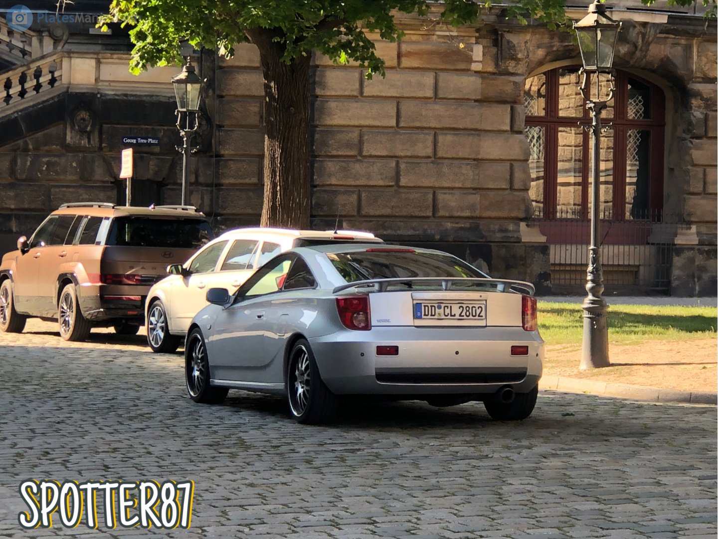 DD CL 2802, Toyota Celica 