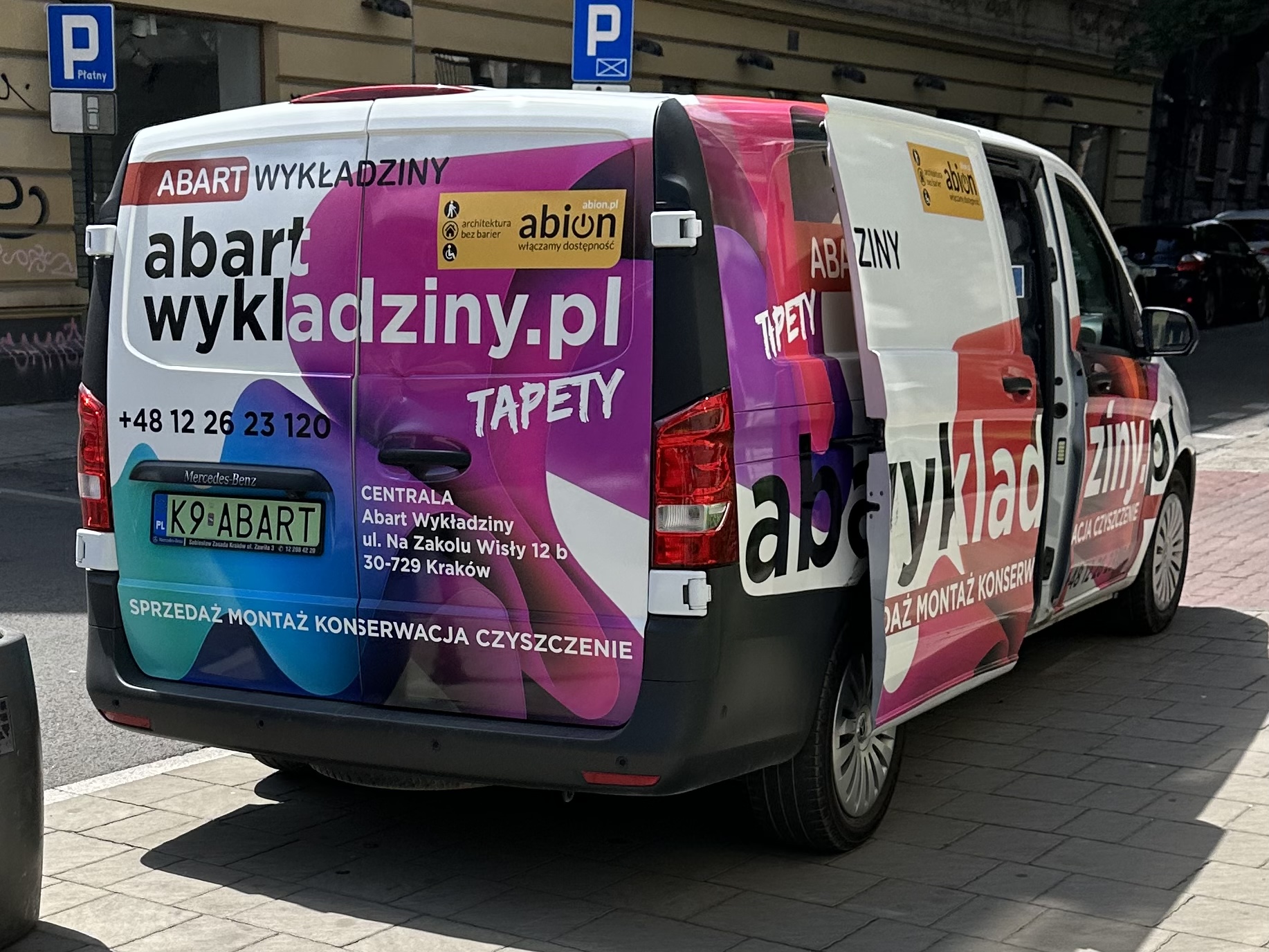 K9 ABART, Mercedes-Benz Vito 3rd gen (W447), 2014–