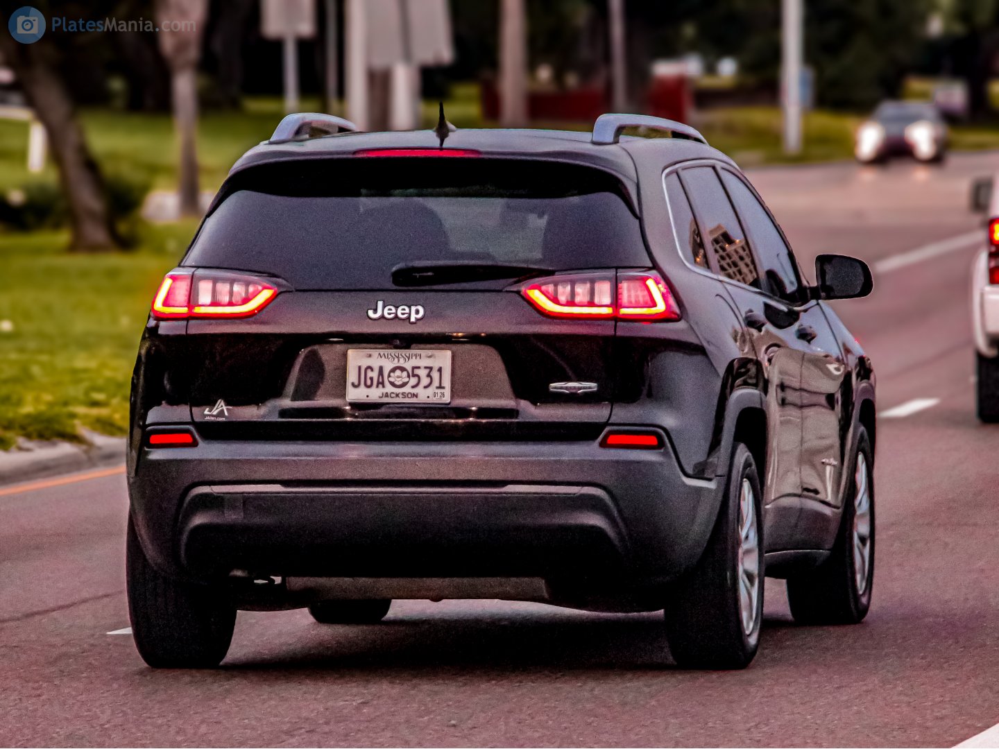 JGA 531, Jeep Cherokee 5th gen (KL), facelift, 2018–2023