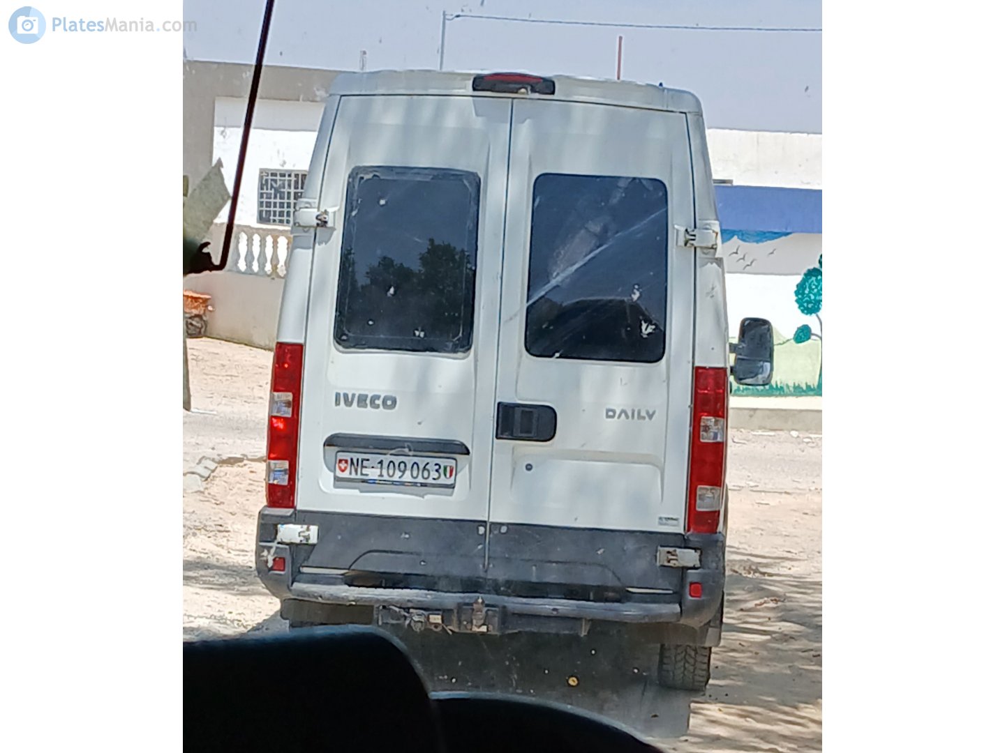 NE 109063, Iveco Daily 4th gen (EcoDaily), 2006–2014