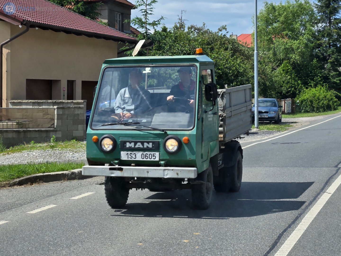 1S3 0605, Multicar (ADE-Werk / Fahrzeugwerk Waltershausen) M25 1978–1992