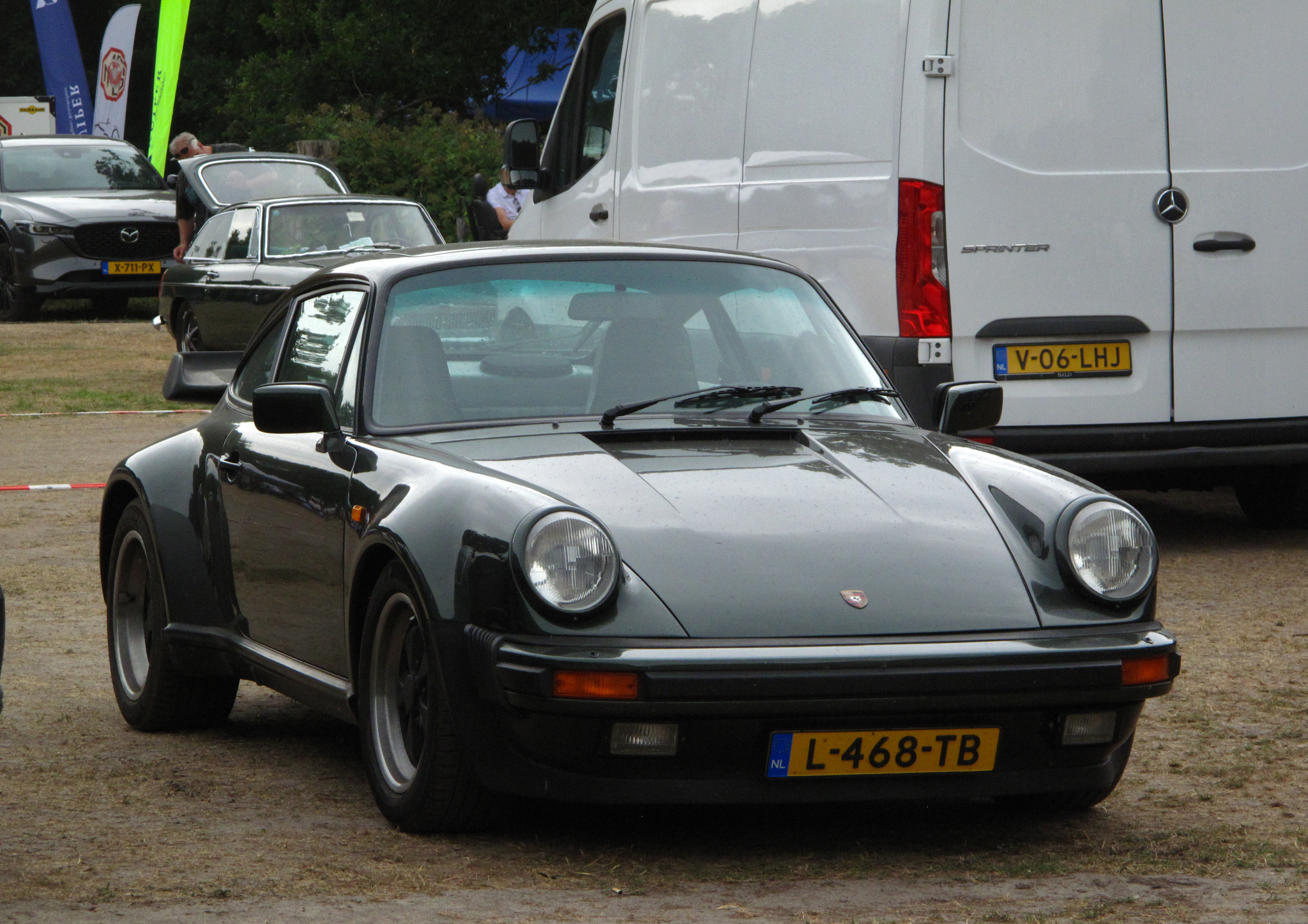 L-468-TB, Porsche 911 2nd gen Coupé (930, G-Modell), 1973–1989