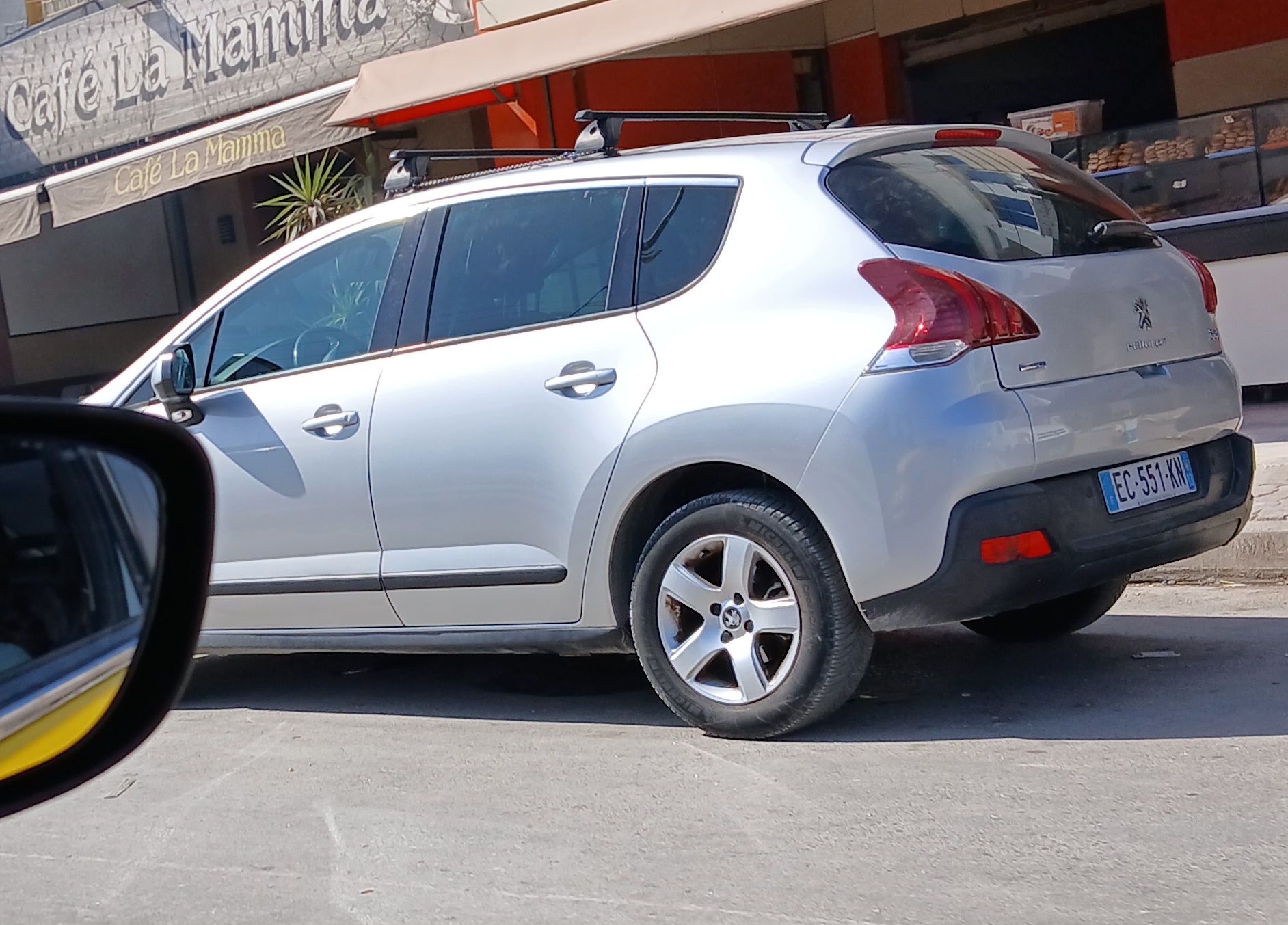EC-551-KN, Peugeot 3008 1st gen (T84; Global-market), facelift, 2013–2016