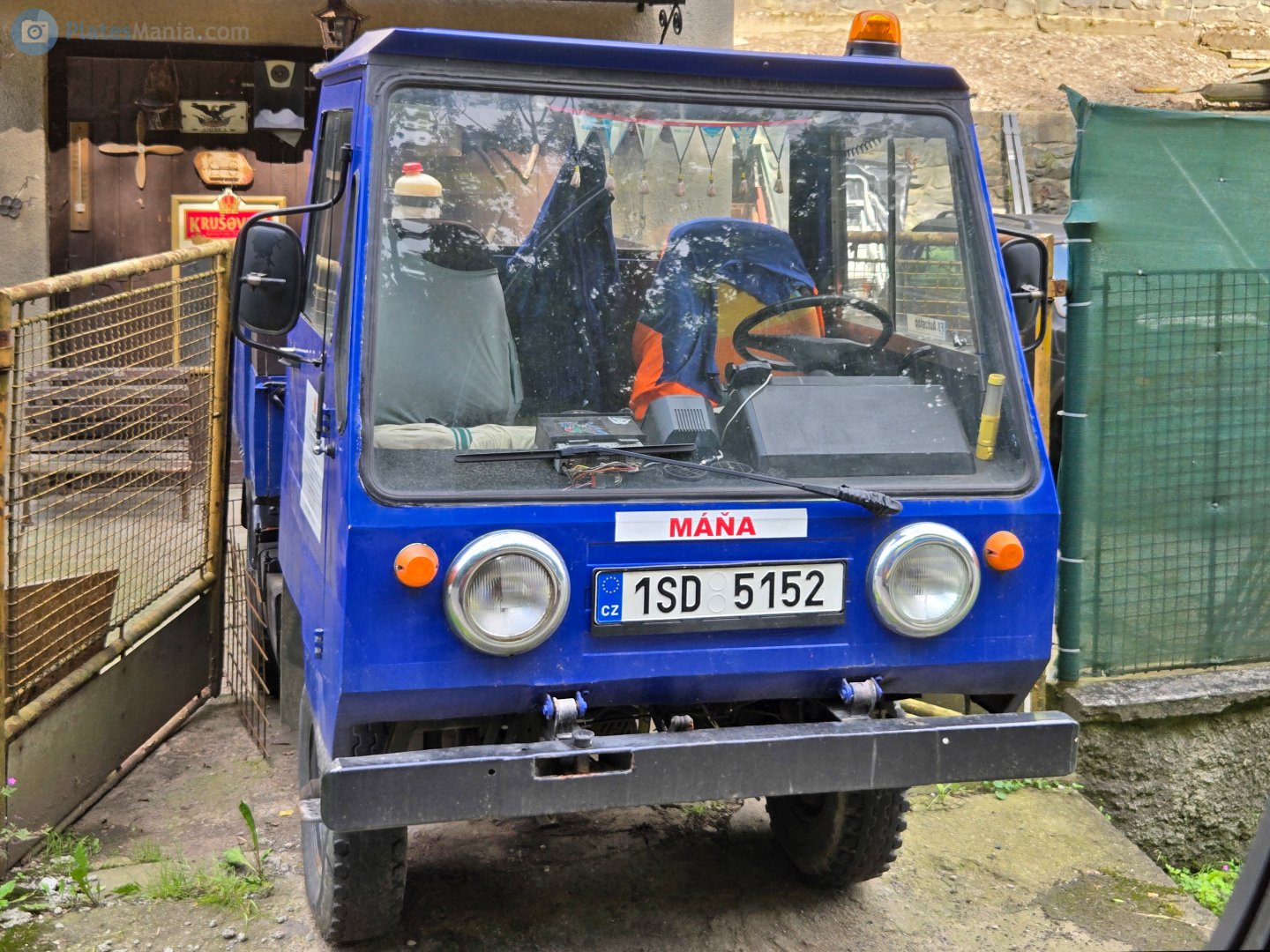 1SD 5152, Multicar (ADE-Werk / Fahrzeugwerk Waltershausen) M25 1978–1992