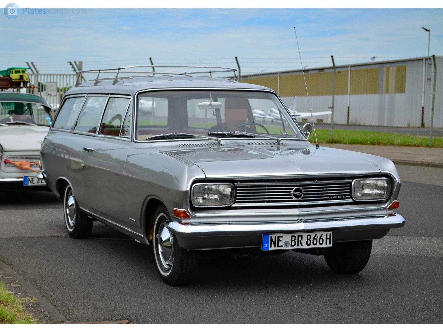 NE BR 866 H, Opel Rekord 2nd gen Caravan (B), 1965–1966