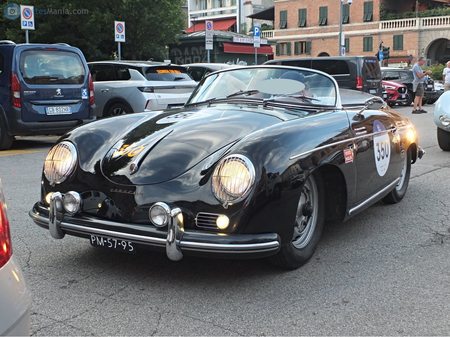 PM-57-95, Porsche 356 (A) Cabrio/Speedster, 1948–1959