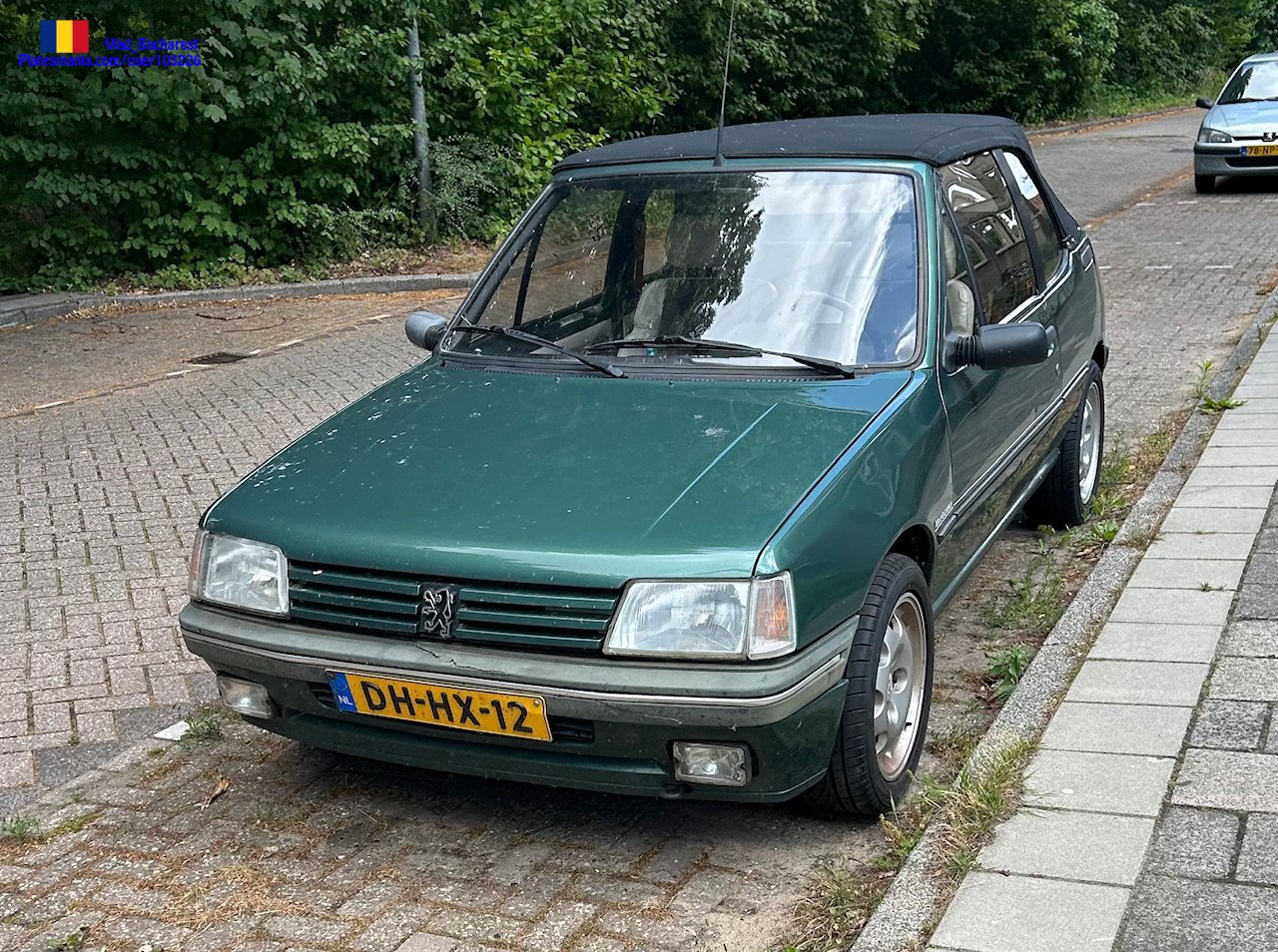 DH-HX-12, Peugeot 205 1st gen 3-door Hatch (20A/C), 1983–1998