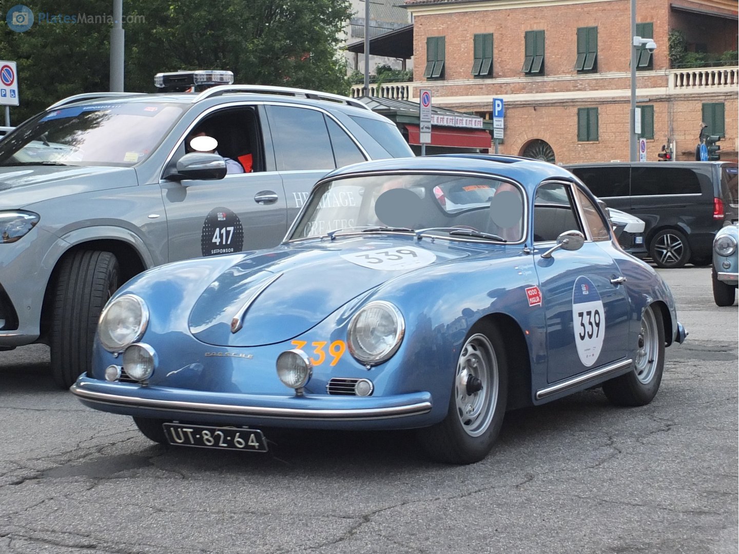 UT-82-64, Porsche 356 (A) Coupe, 1948–1959