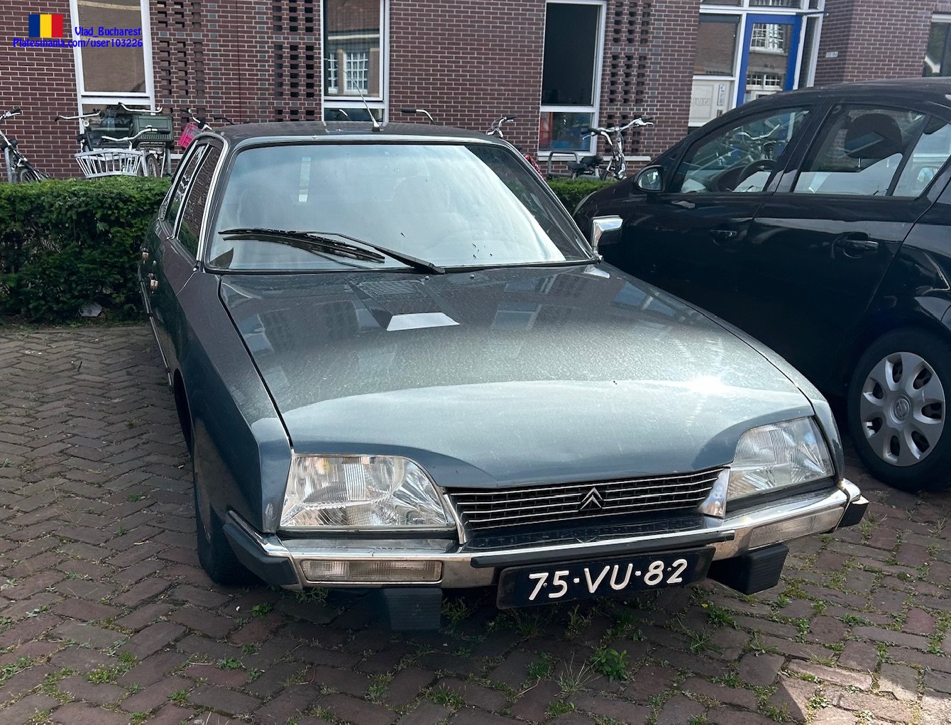 75-VU-82, Citroёn CX Series 2, 1985-1991