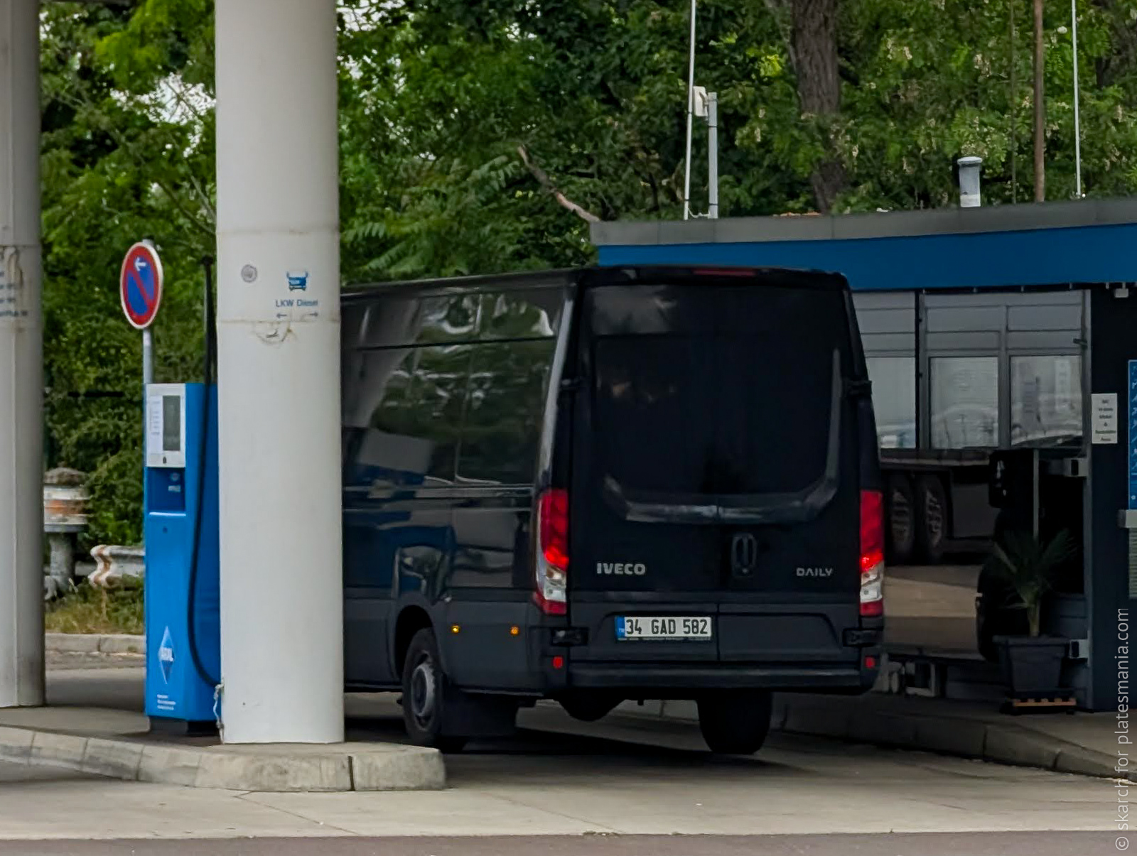 34 GAD 582, Iveco Daily 