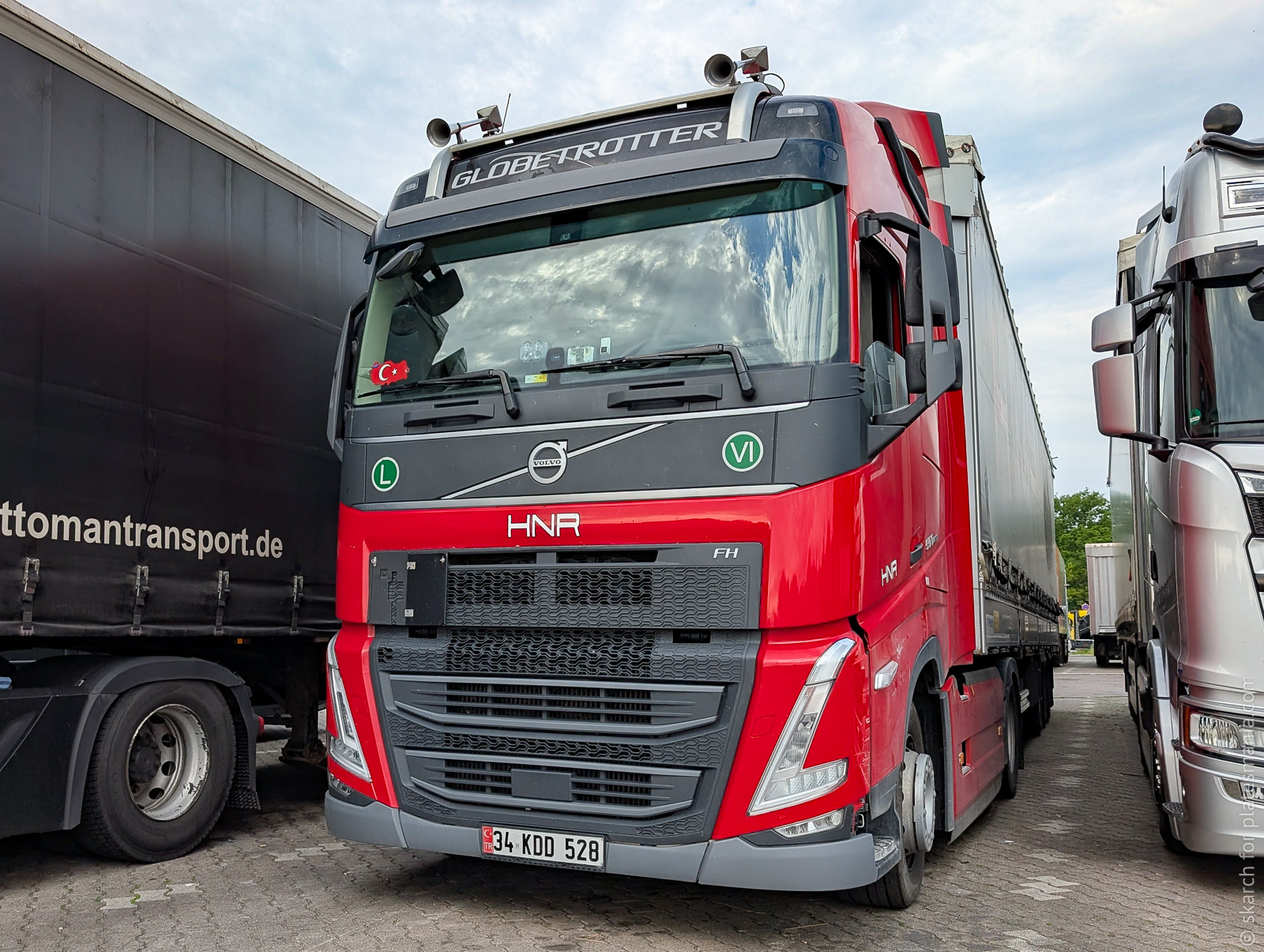 34 KDD 528, Volvo FH 