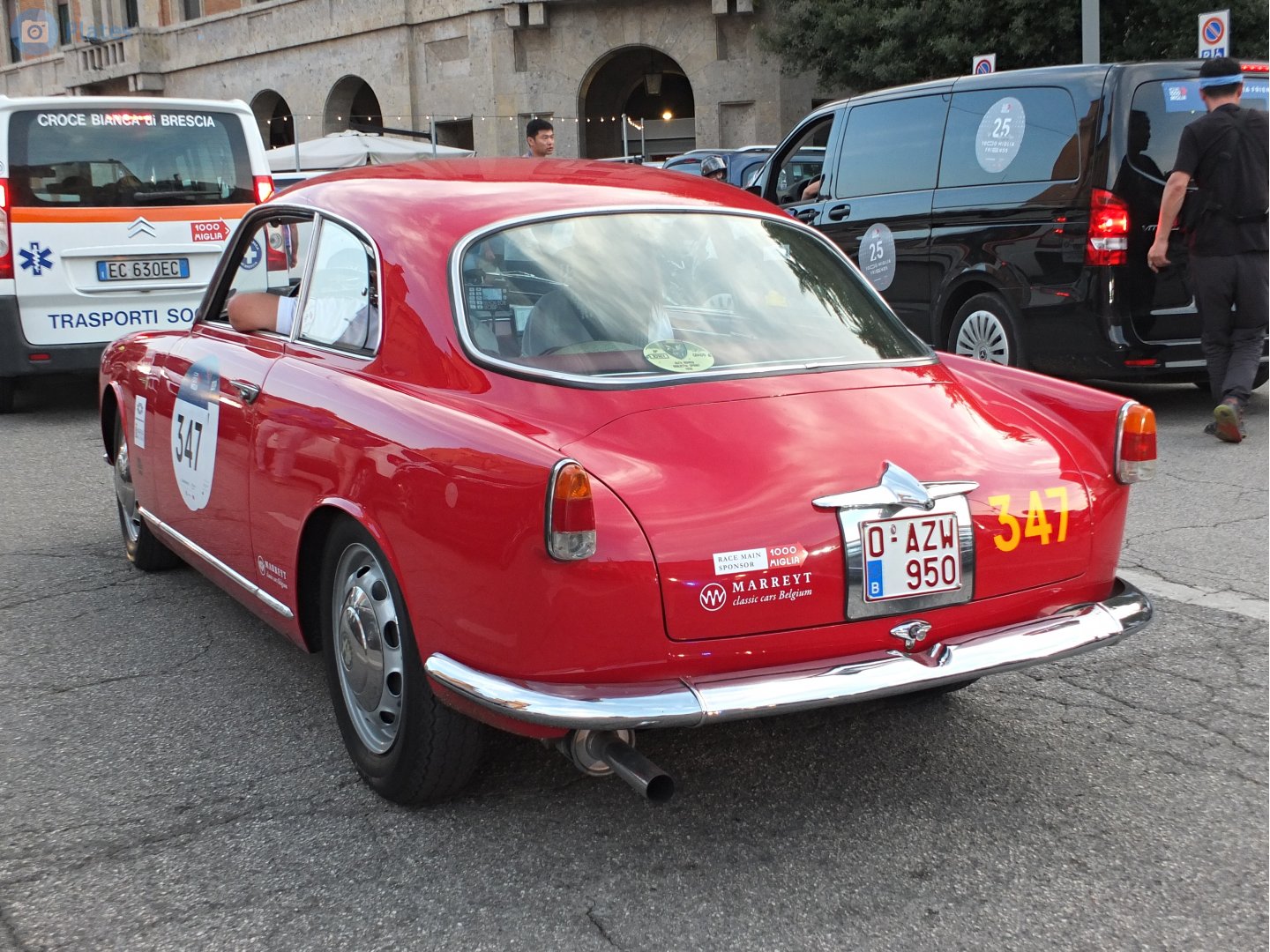O-AZW-950, Alfa Romeo Giulietta 1st gen Sprint (750), 1955–1965