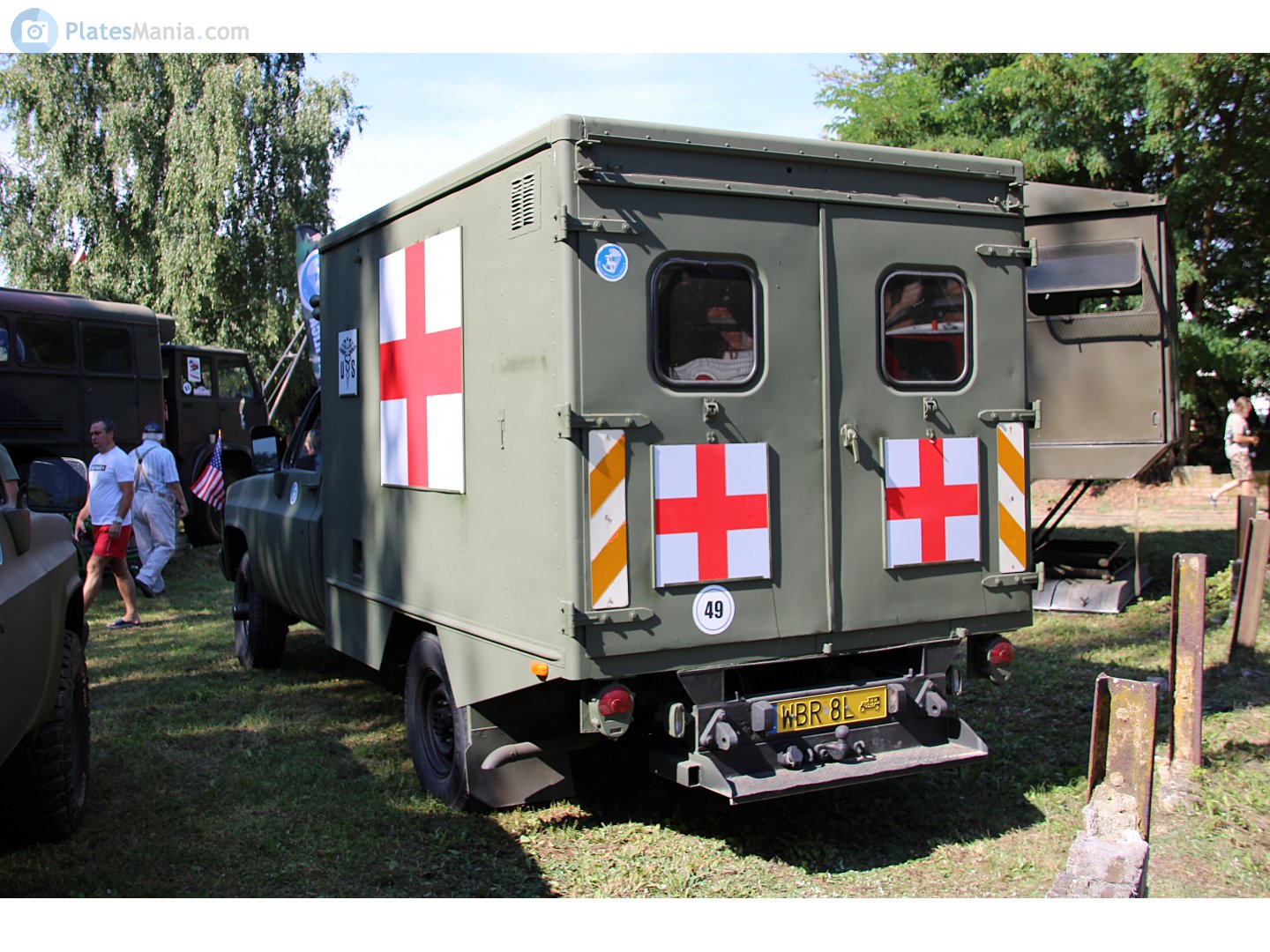 WBR 8L, Chevrolet CUCV M1010 Ambulance, 1984–1987