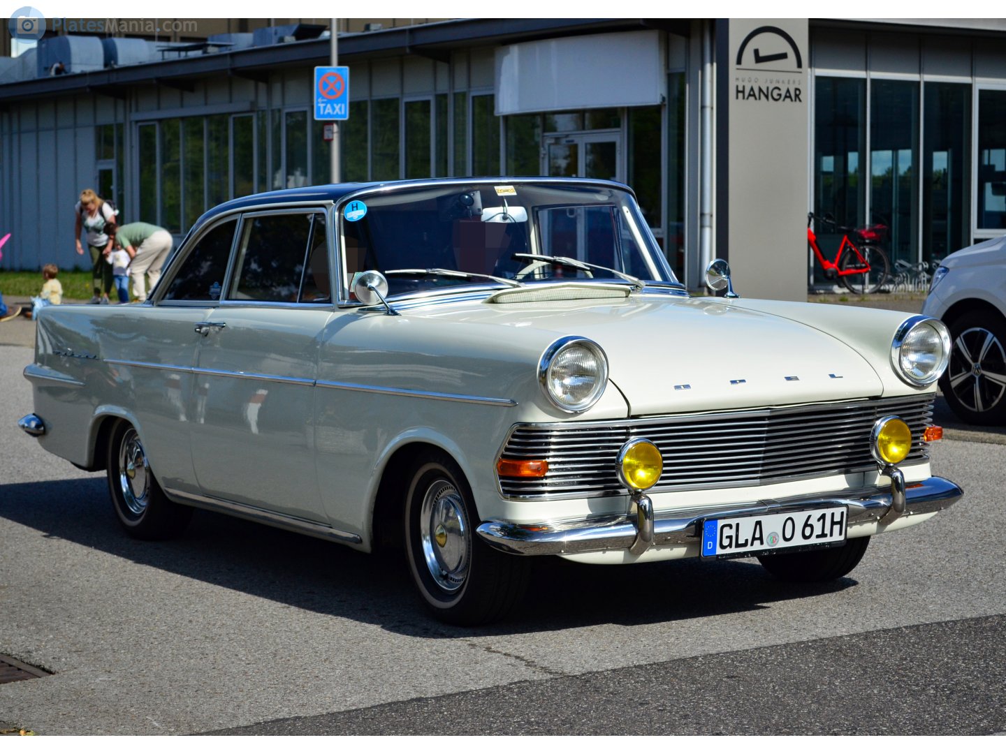 GLA O 61 H, Opel Rekord 2-door Sedan (P2), 1960–1963