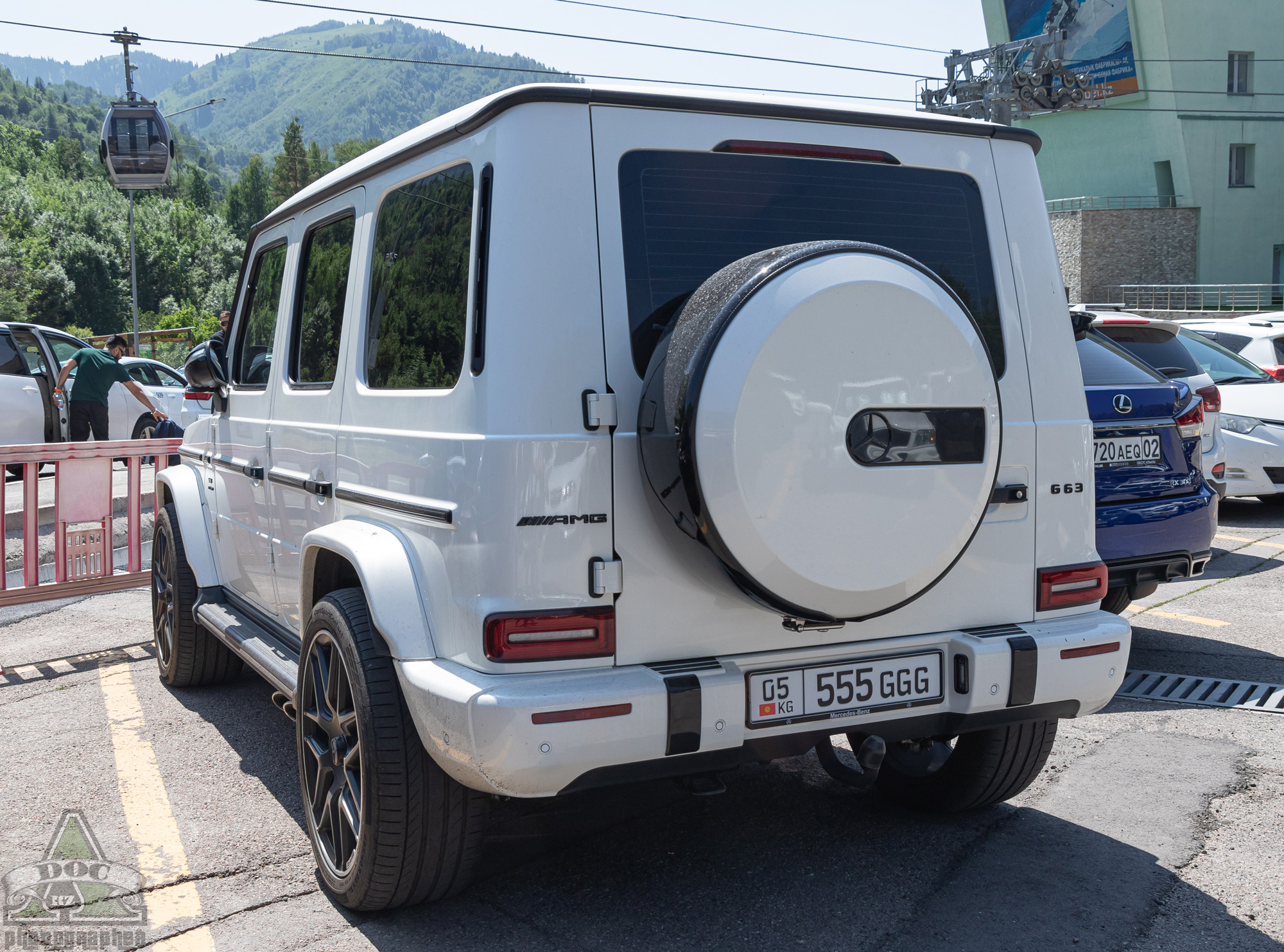05 555 GGG, Mercedes-Benz G-Klasse 2nd gen (W463/W465), 2018­–