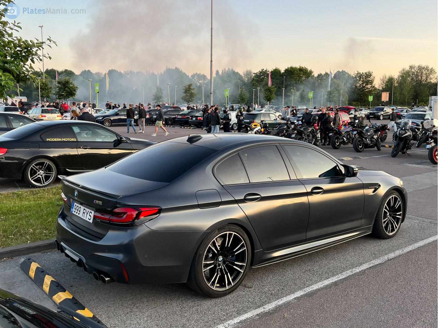 999 RYS, BMW M5 